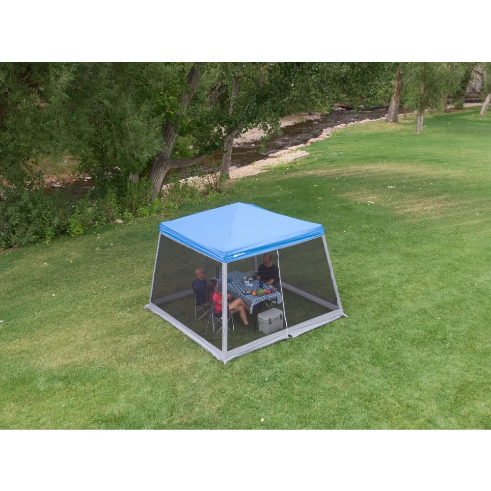 10x10 Ft Slant Leg Canopy Accessory Pack In Gray Durable Waterproof Shelter For Outdoor Gatherings From Ddmyearth 56.68 DHgate.Com