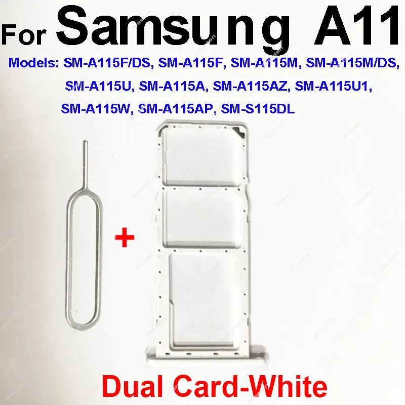 Memory Card Slot Samsung A11 Micro Sd Lot Sim Card Reader Slot