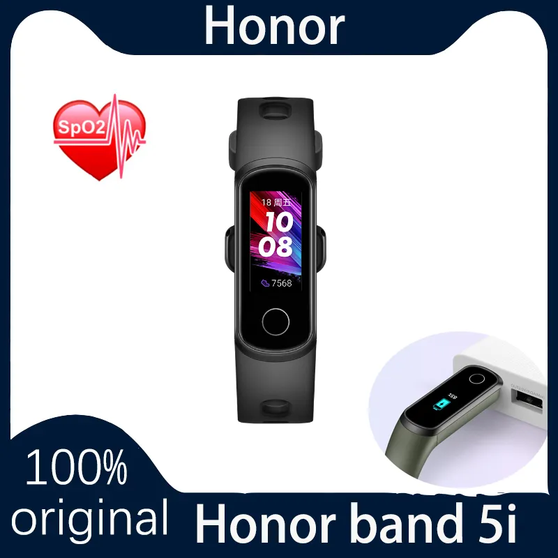 New Honor Band 5i Fitness Tracker with SpO2, Sleep Swim Monitor