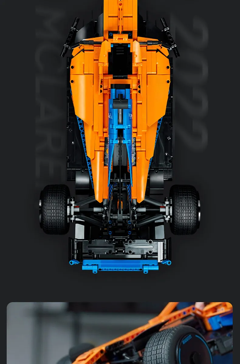 Formula 1 Racing Car Building Blocks Kit ... From Homepro9, $39.78 ...