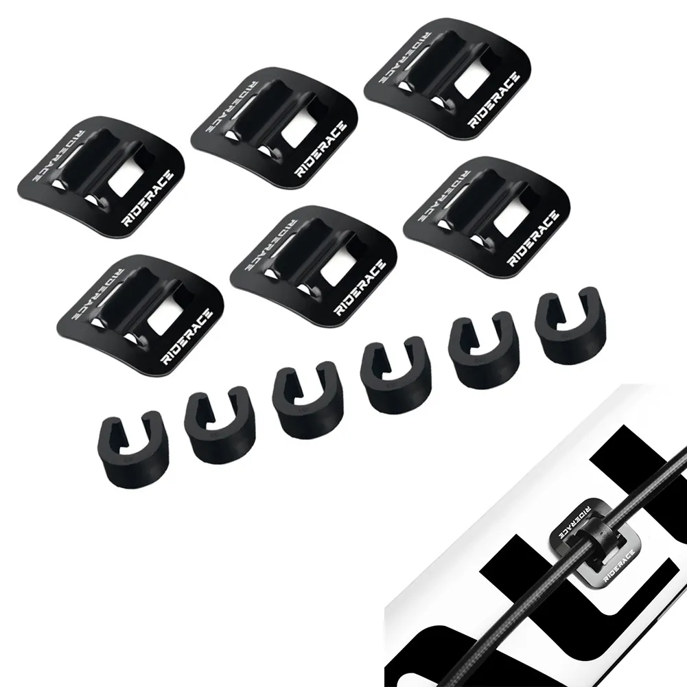 Clamps Bicycle Brake Cable Cutter Metal C Clips for Bike Cable