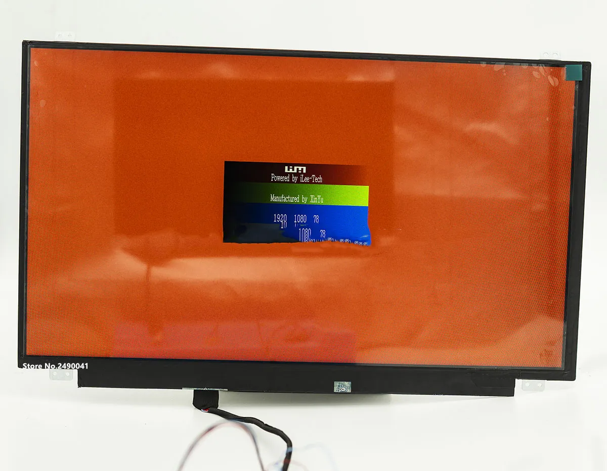 BOE TV156FHM-NH1 IPS Wide View Matte FHD 1920x1080 LCD Screen LED Display NEW