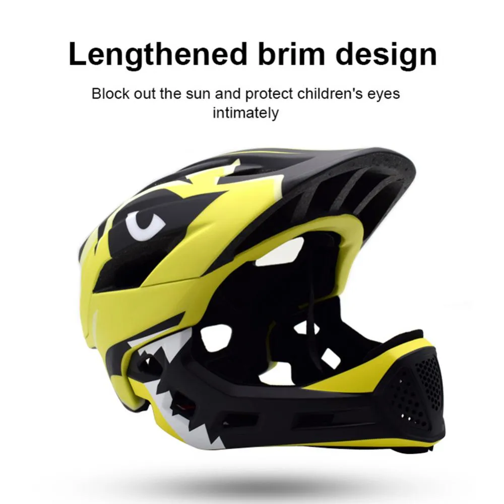 Kids Full Face Helmet For Cycling - View #7