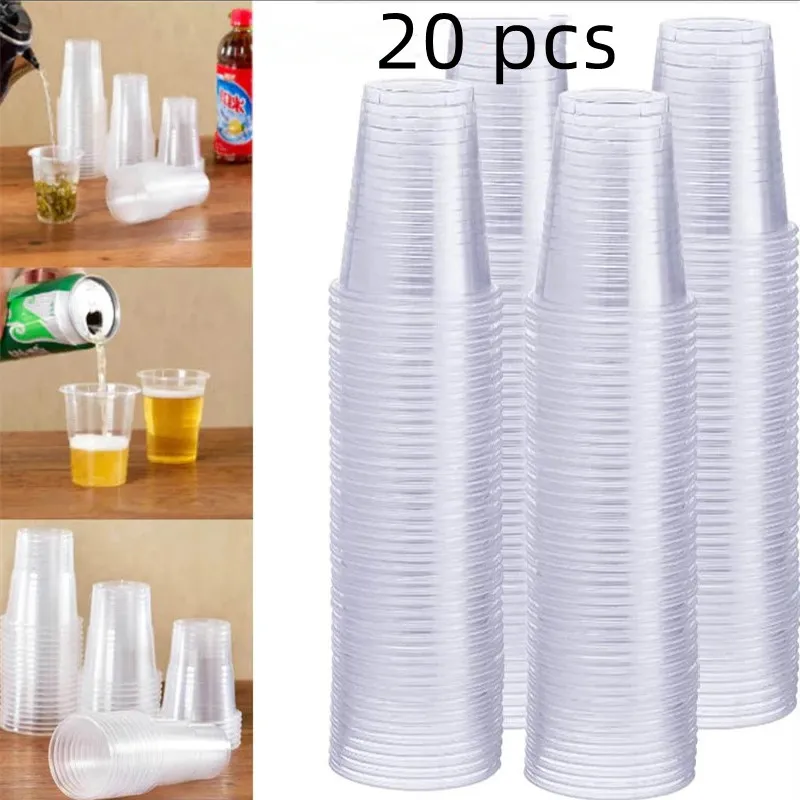 Disposable Clear Plastic Dessert Cups 2 oz Party Shot Glasses Tumblers for  Kitchen Use from Dhgate Lunch Boxes&Bags - price 70.69