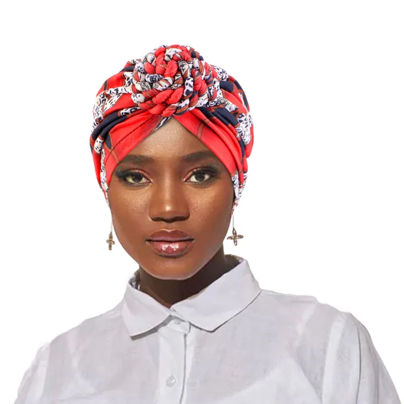Knot Tying Head Scarf Head Tie Scarf How To Put On African Head