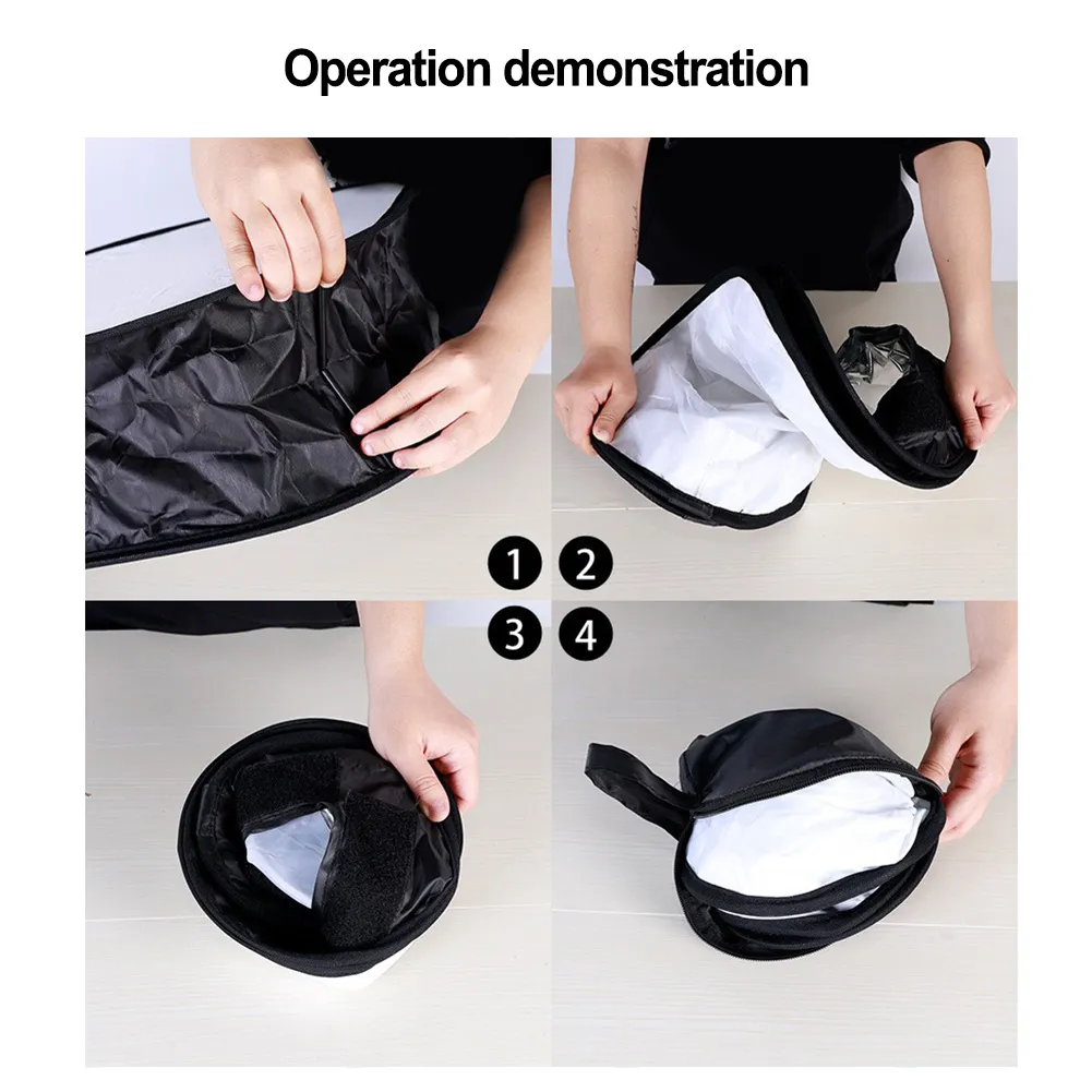 Foldable Diffusers Foldable Soft Box diffuser for gas range for LED Video Light ...