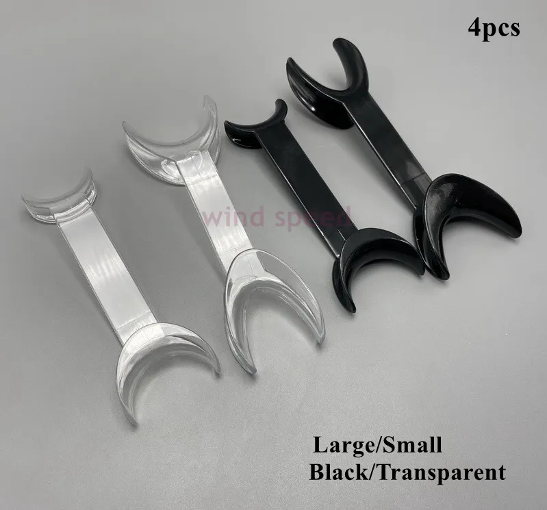 thumbnail interactive-video image 1 of CAREPACY C-Type Intraoral Lip Cheek Retractor - Dental Orthodontic Mouth Opener - Large/Small - USA 1 of 4