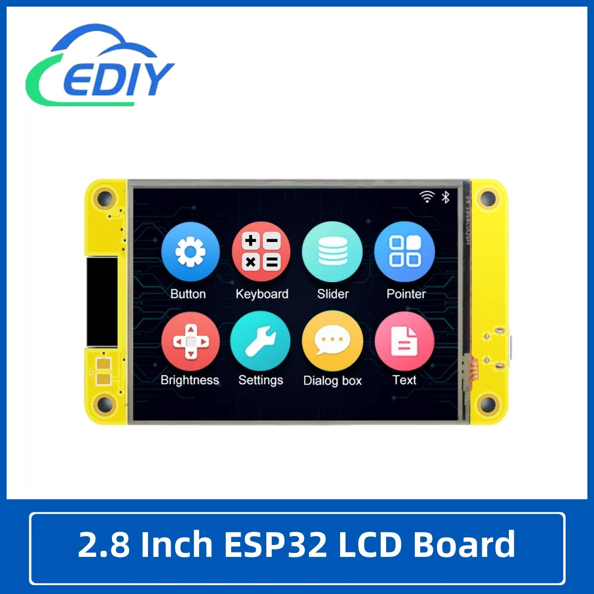 Conseil de développement WiFi/Bluetooth ESP32-S3 Ardu37LVGL - Test et Avis