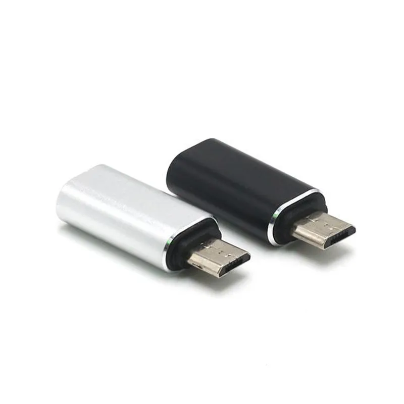 Type-C to Micro USB Fast Charging Adapter Cable for Android Phones ...