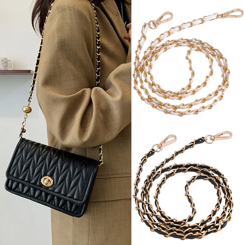 Correa De Bolso De Cuero Genuino, Reputo De Bolso De Hombro, Accorios Para Bolsos De Mujer, Longitud Del Cinturón 112cm F7fa De 22,59 € | DHgate