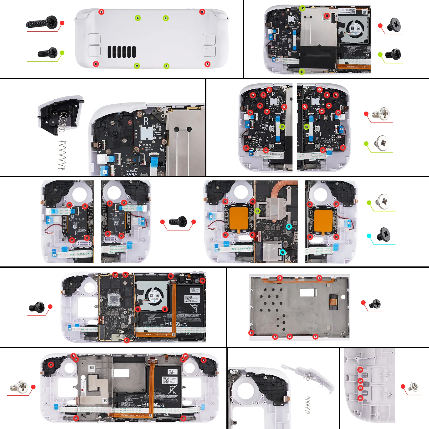 Gaming Shell Replacement Housing Kit For Handheld... From Ddmymaster ...