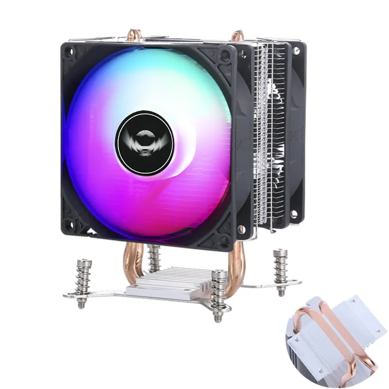 2 Heat Pipes CPU Cooler 90mm Copper Tube Quiet... From Ddmyapr, $33.23 ...