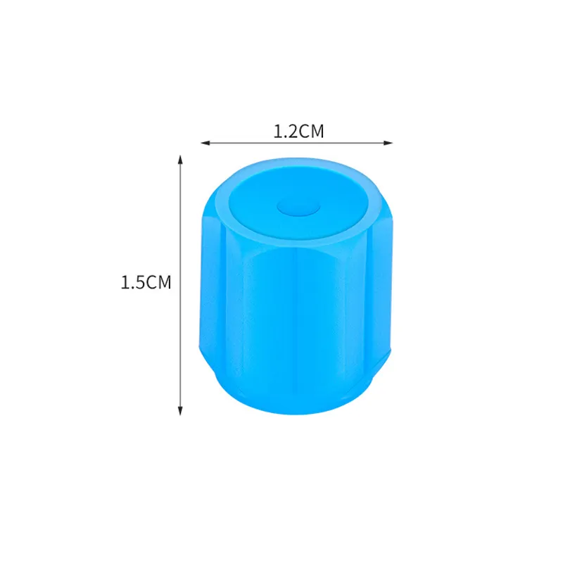 thumbnail interactive-video image 1 of 4x DPT Motorsports Blue Aluminum Tire Valve Stem Caps - Dust Covers For Rims 1 of 3