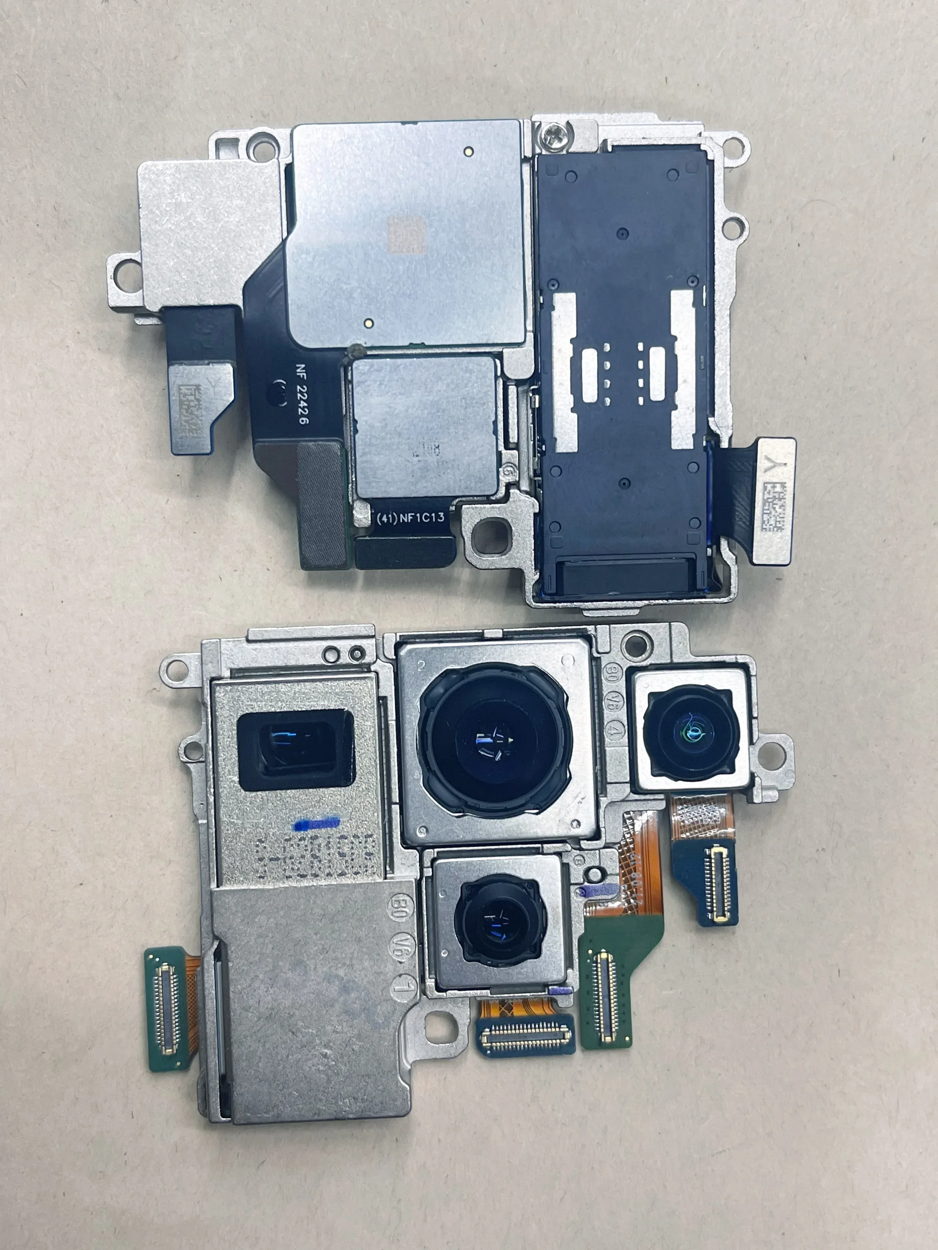 Save Big on Bulk Samsung Galaxy S22 Ultra Camera Replacement Camera Module  For SM S908 Series Front, Back, Wide, Telephoto Lens Flex For Those Seeking 