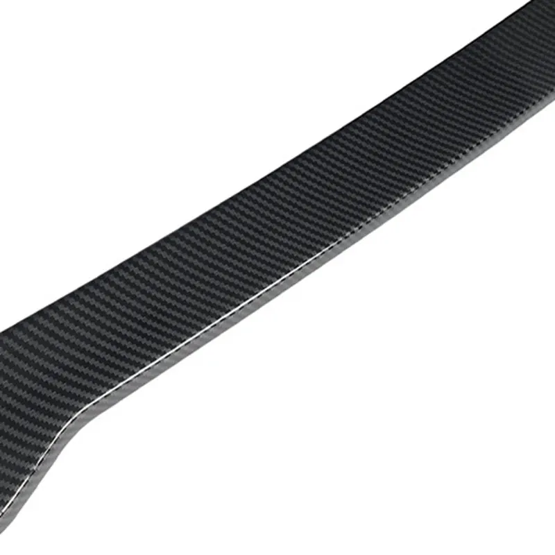 Spoiler Posteriore BMW Serie 5 E60 Stile M4 - Nero Lucido 2004-2010 Per Look Sportivo