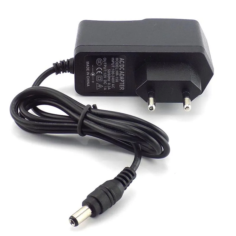 CHANCS AC To DC Power Adapter - 6V 1A Output, 100-240V Input For LED Strips, Motors, Routers - View #9