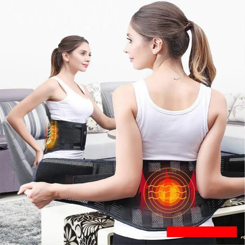 Breathable Lumbar corset for back pain for Back and Waist Pain Relief Orthopedic Spine Trimmer Trainer Brace for Men and Women