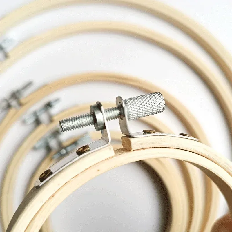 Craft Hoops: Circle Frame: 25cm - Silver Craft Hoops: Circle Frame: 25cm - Silver