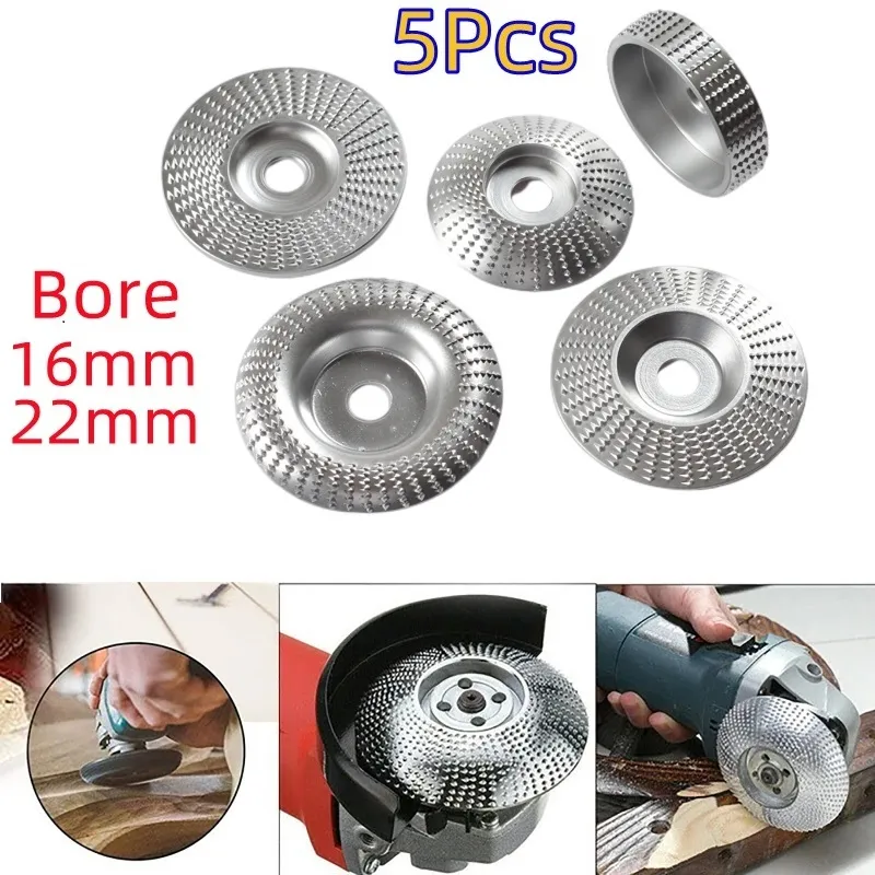 Angle Grinder Sander Rotary Disc Set Wood Grinding Polishing Wheel Abrasive Tool Kit 1/16/22mm Bore For Wood Carving From Homepro9, $12.39