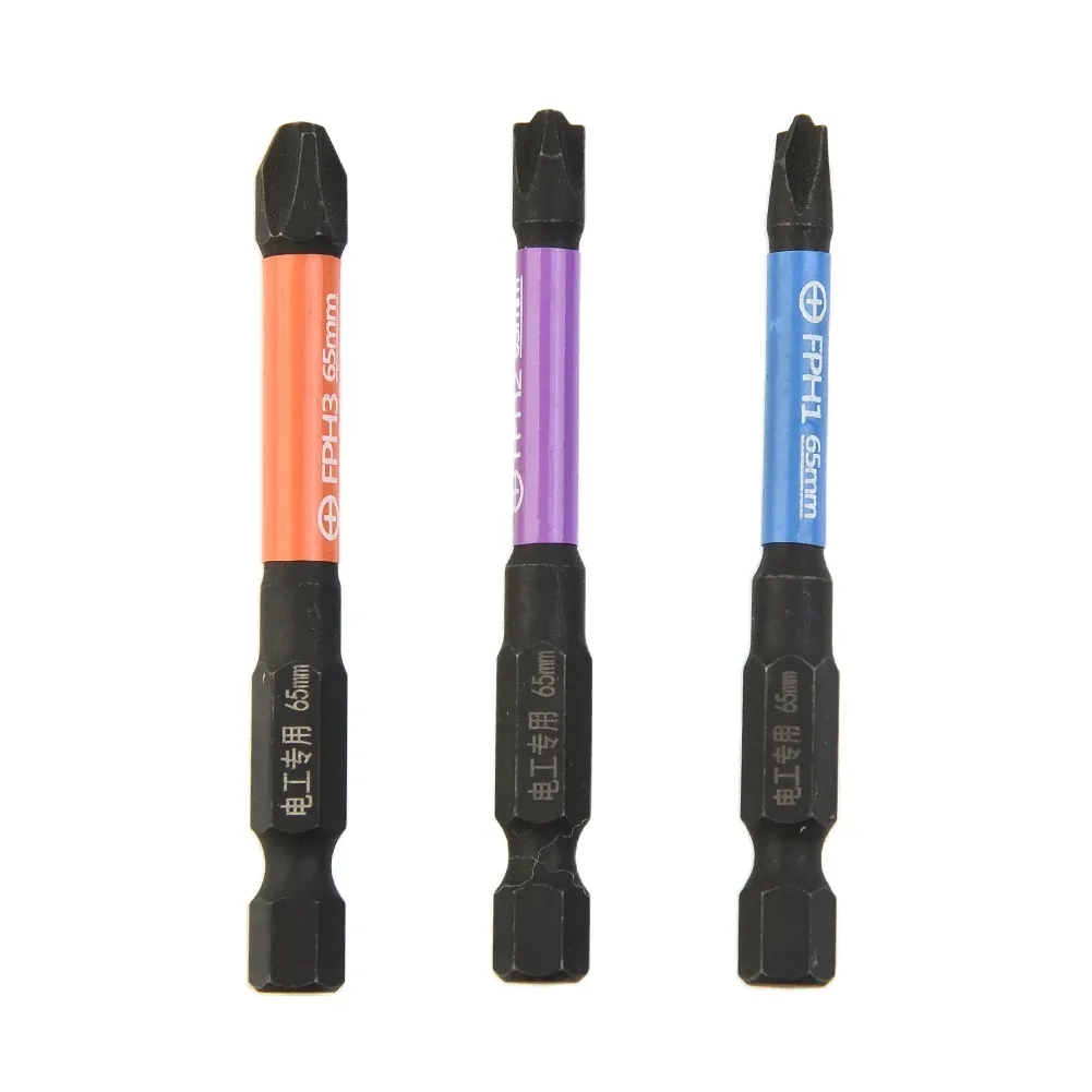 DHgate.com:6-Pack 65mm Magnetic Specialty Cross Screwdriver Bits for ...