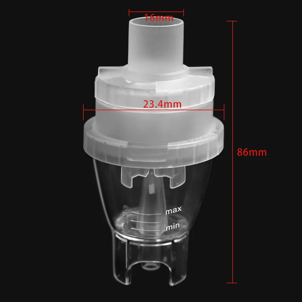 Inhaler Set Soft Tube Catheter Nebulizer Cup Filters for Family Medical ...