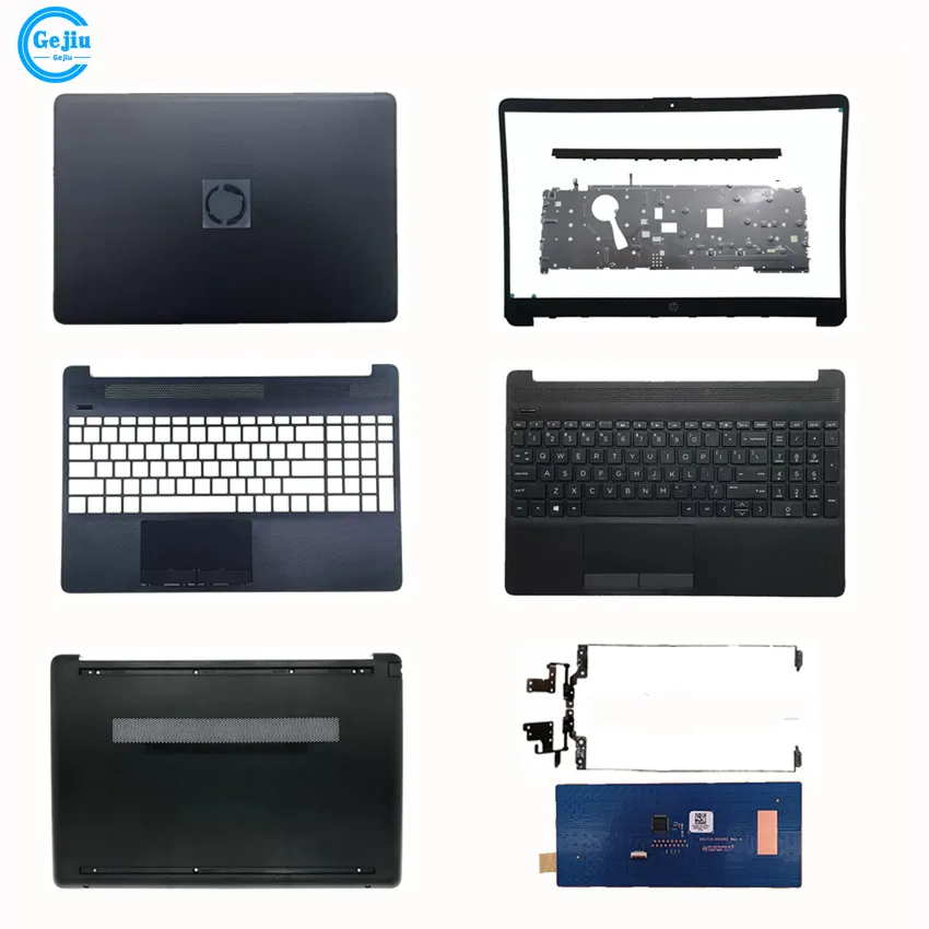 Replacement For HP 15-DW 15S-DU 15T-DW 15-GW Laptop Bottom Case