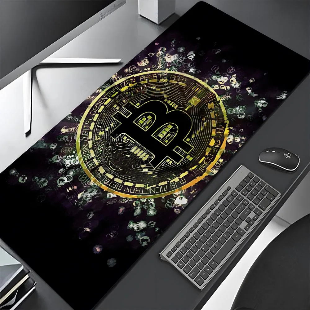 Gaming Laptops Bitcoin Mouse Pad Gamer Mousepad Baby Bear Mouse Pad Large  Mouse Mat Natural Rubber Desk Rug PC Desk Mats Design From Ddmysmile,  $22.88 | DHgate.Com