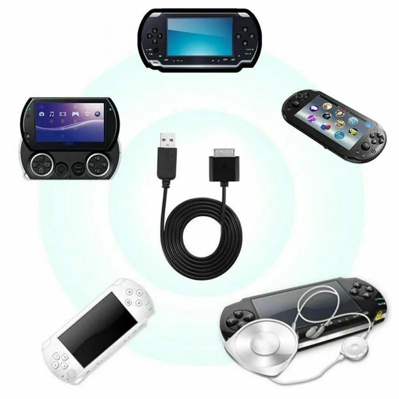 Caricabatterie Per PS Vita E PSP – Alimentatore Compatibile – Versione Francia (Spina Europea) - 4