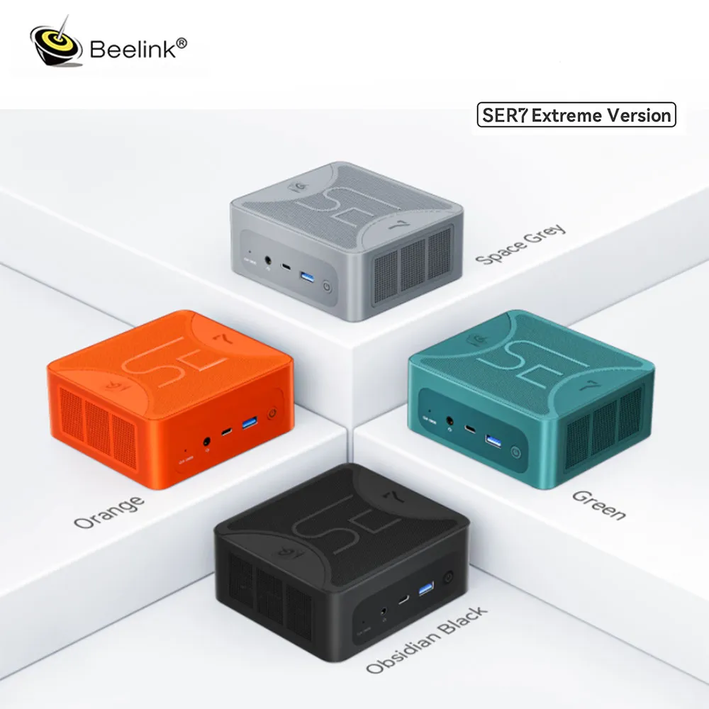 Beelink SER7 ミニPC Ryzen7 32GB 1TB Win11 Amazon.com: Beelink Mini PC AMD Ryzen 7 5825U Up to 4.5GHz