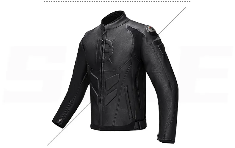 Waterproof Leather suit for motorcycle - GHOST RACING