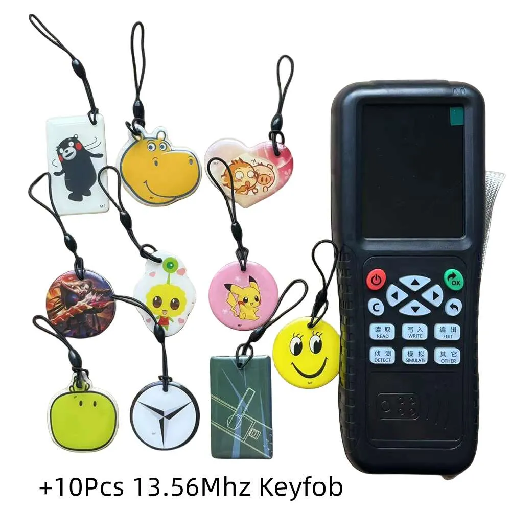 10pcs RFID Card 13.56Mhz IC Cards M1 MF S50 Classic ISO14443A 1K Proximity Smart 0.8mm For Access Control System Read Only Card Cannot Written | Singapore