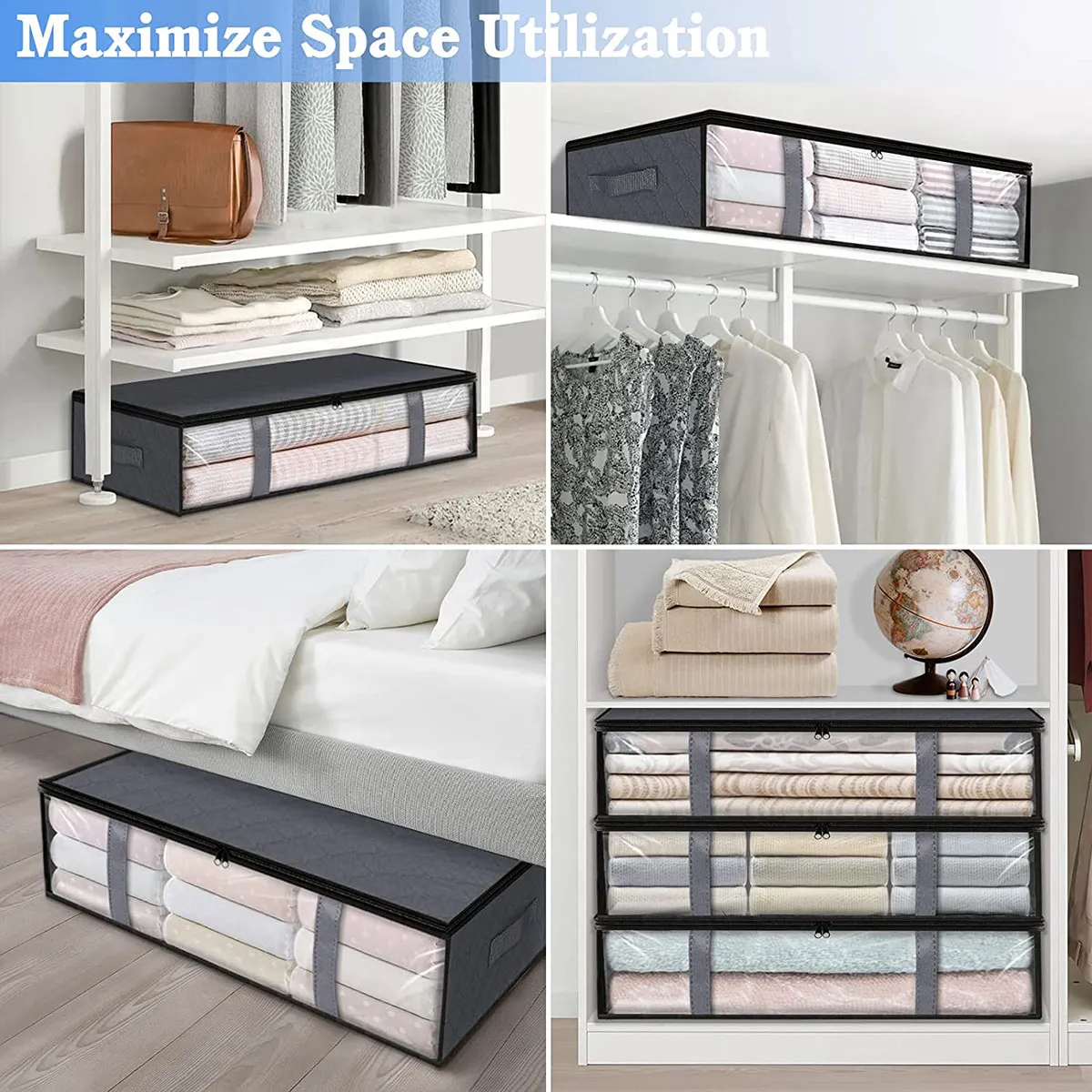 Storage for duvets sale