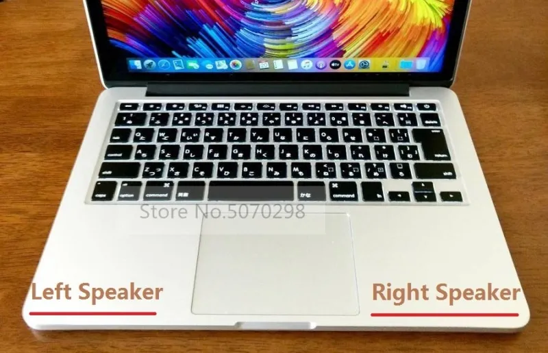 Replacement Speaker Set For MacBook Pro 13" A1502 (Late 2013 To Early 2015) - Left & Right Speakers 923-0557/923-00509