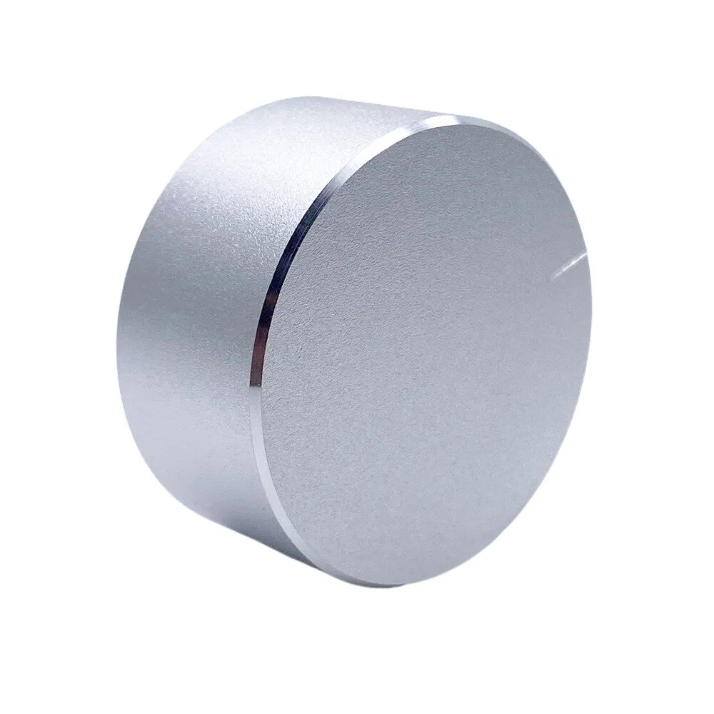 10X Aluminum Knob Rotary Switch Potentiometer Volume Control Pointer Hole 6.tq E - Foto 2