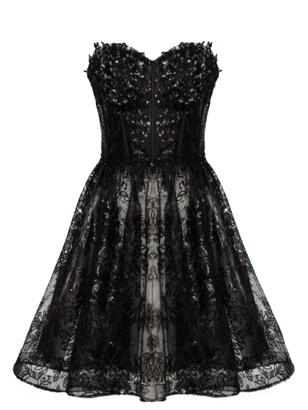 sachin and babi light blue dress A-line Spaghetti Straps Little Black Dresses Shiny Homecoming Dress Sh –  SELINADRESS