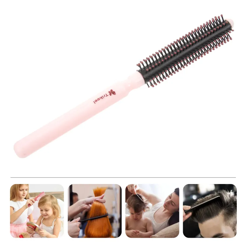 Small Round Brush For Precise Styling And Manageable Blowouts (0.75 Inch) - Salon-Quality Tool For Wet Or Dry Hair (Not Electrical - View #3