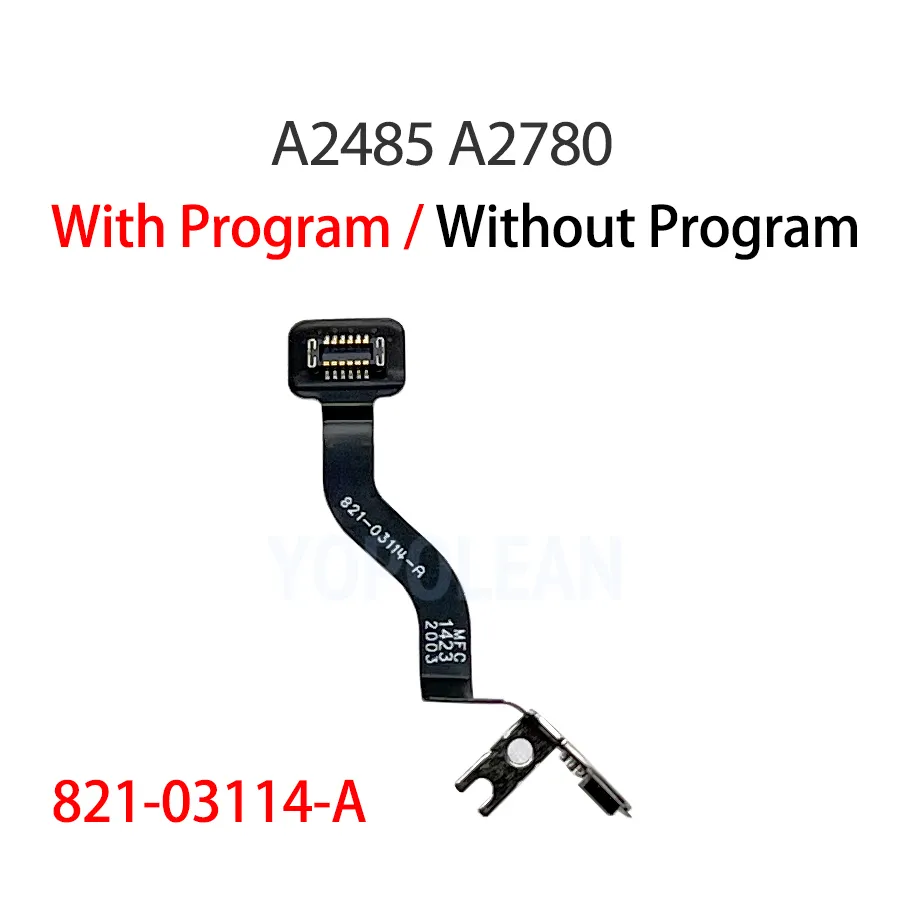 Nuovo Cavo Sensore Di Sonno LCD A2141 A2442 A2485 A2681 Per Macbook Air Pro M1 M2 Muslimatexmuslimah - Foto 2