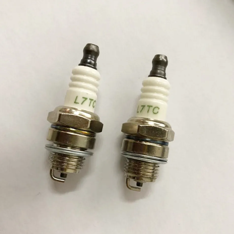 Spark Plug for Stihl FS 56 RC - Two-Piece Engine Ignition Set for Small ...