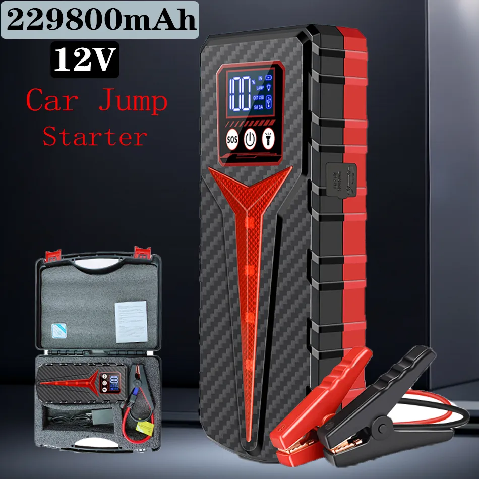 Jump Starter with Air Compressor 14.8V 8000A 150PSI review