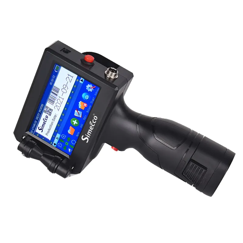 Portable Small Printer Handheld Inkjet Coder For Date, Batch, QR On ...