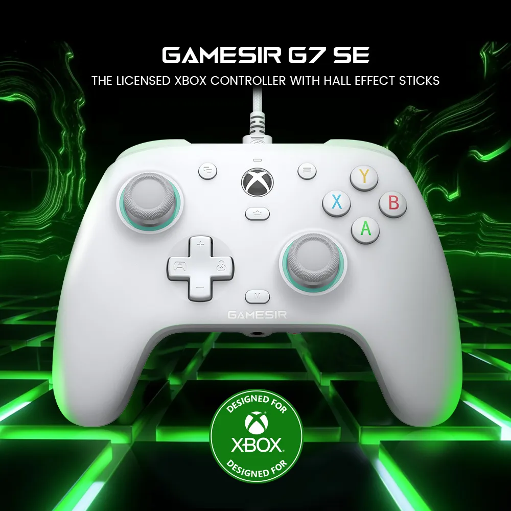 GameSir G7/G7 SE Wired Gaming Razer Ps5 Controller With Hall 