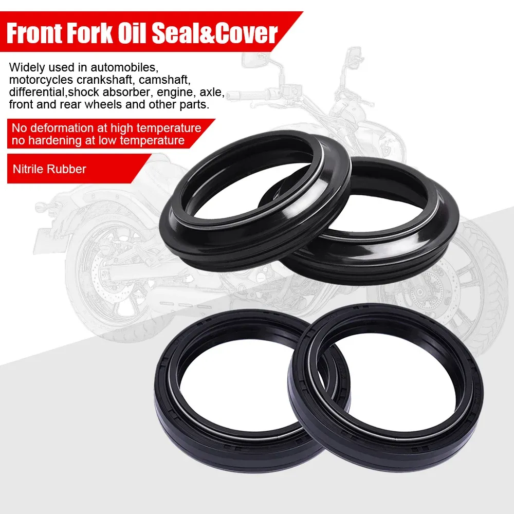Fork Seal & Dust Seal Kit 41×54×11mm – Fits Honda & Kawasaki Bikes