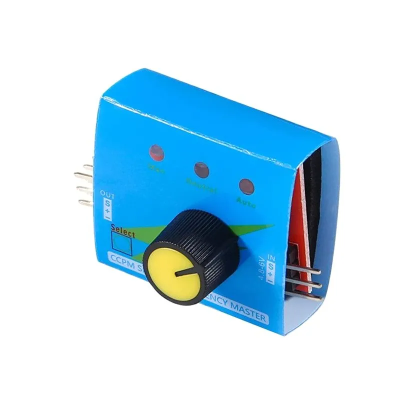 Tester Servo 3 Canali Tester Per Servocomandi 3 Canali - Per Controllo Velocità E Consistenza ECS, Modellismo Tester Servomotori - Foto 6