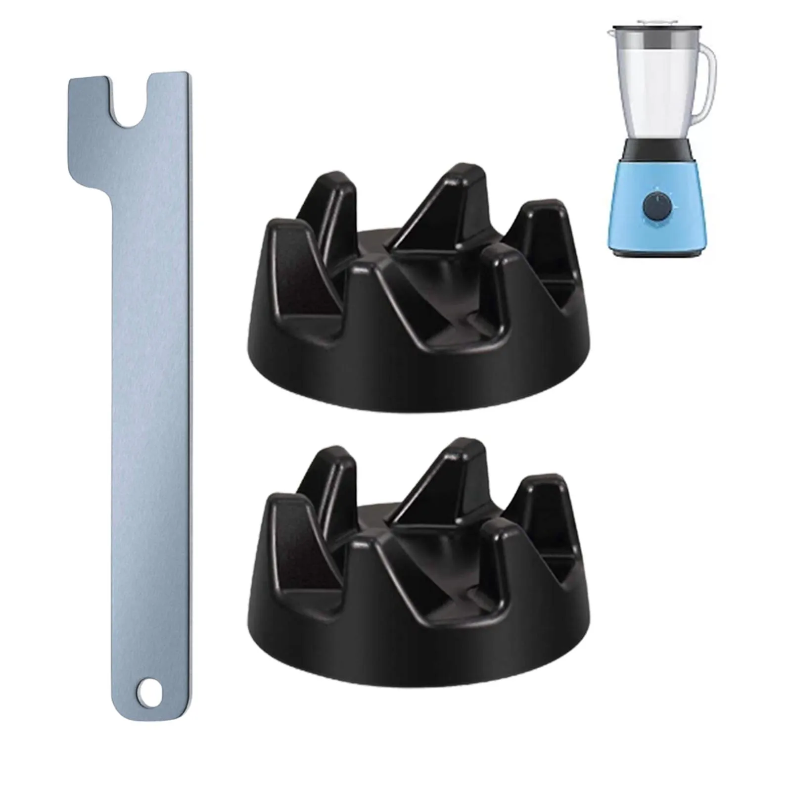 Cuisinart blender coupler teeth worn damage comparison