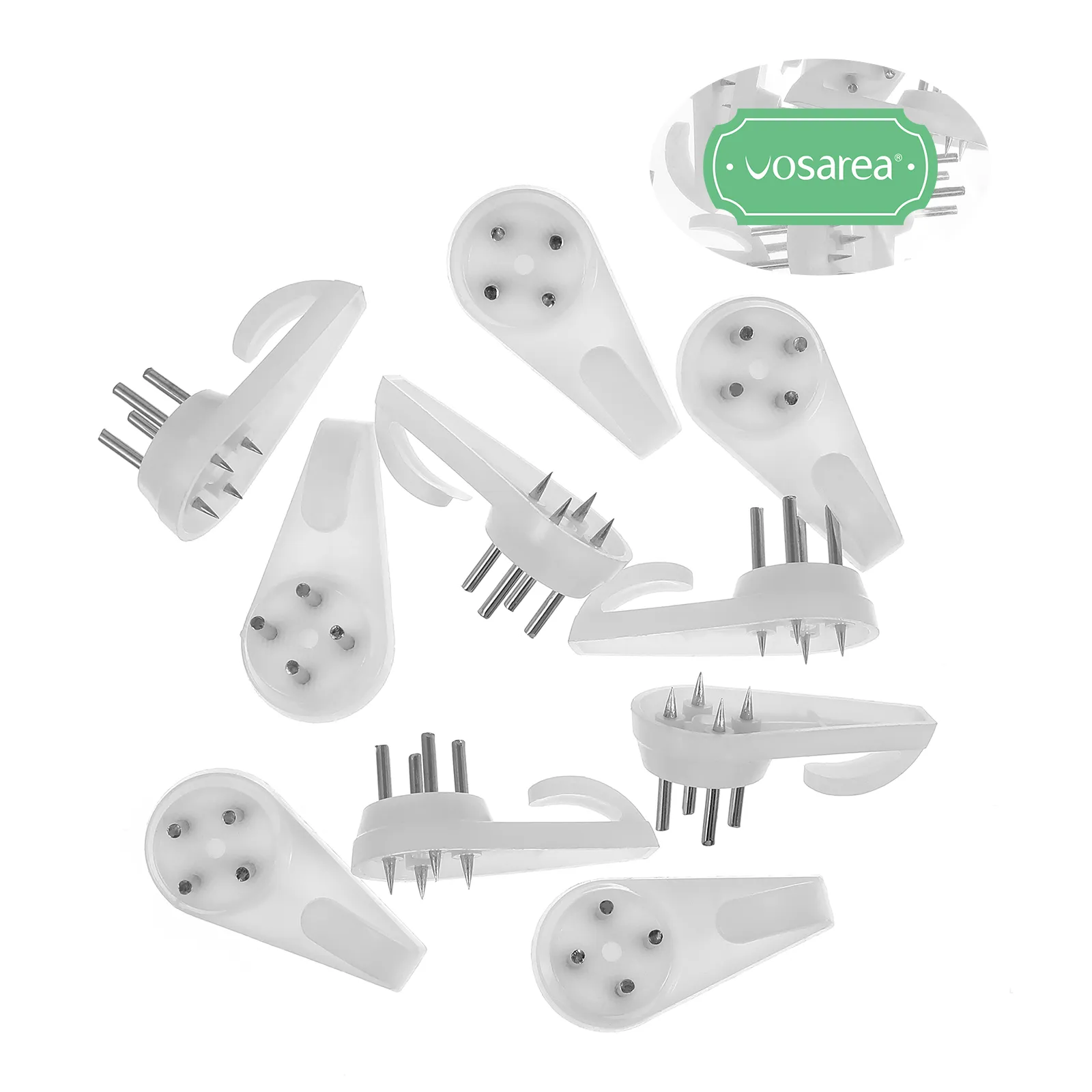 thumbnail interactive-video image 1 of Wall Plate Hangers For Display - Invisible Adhesive Picture Hangers For Wall - Ideal For Hanging Decorative Plates 1 of 9