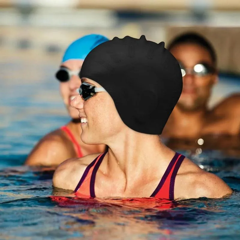 Oversized Waterproof Silicone Swim Caps For Long Hair Braids Dreadlocks Afros From Homepro11 10.42 DHgate.Com