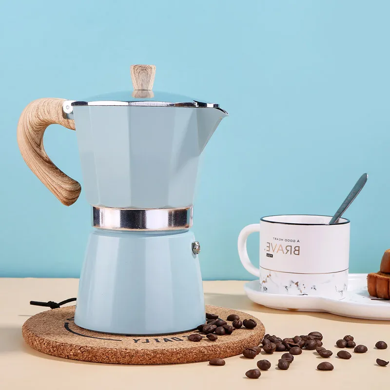 ♡moka♡ Amazon.com: SIXAQUAE Moka Induction Stovetop Espresso Maker