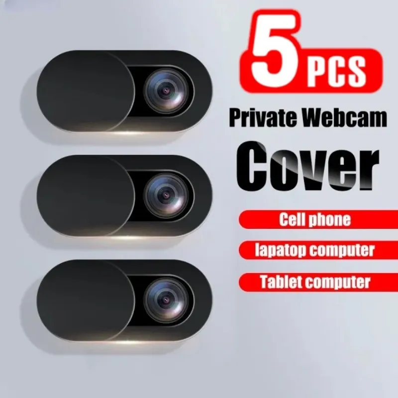Webcam Cover, Camera Cover Slide, [6-Pack] Ultra Thin Webcam Cover Slide For Macbook Pro Smartphone Laptop Pc Ipad Iphone Camera Blocker Protect Your Privacy And Security Black Zaca706c9376cb49fe05dz - View #2