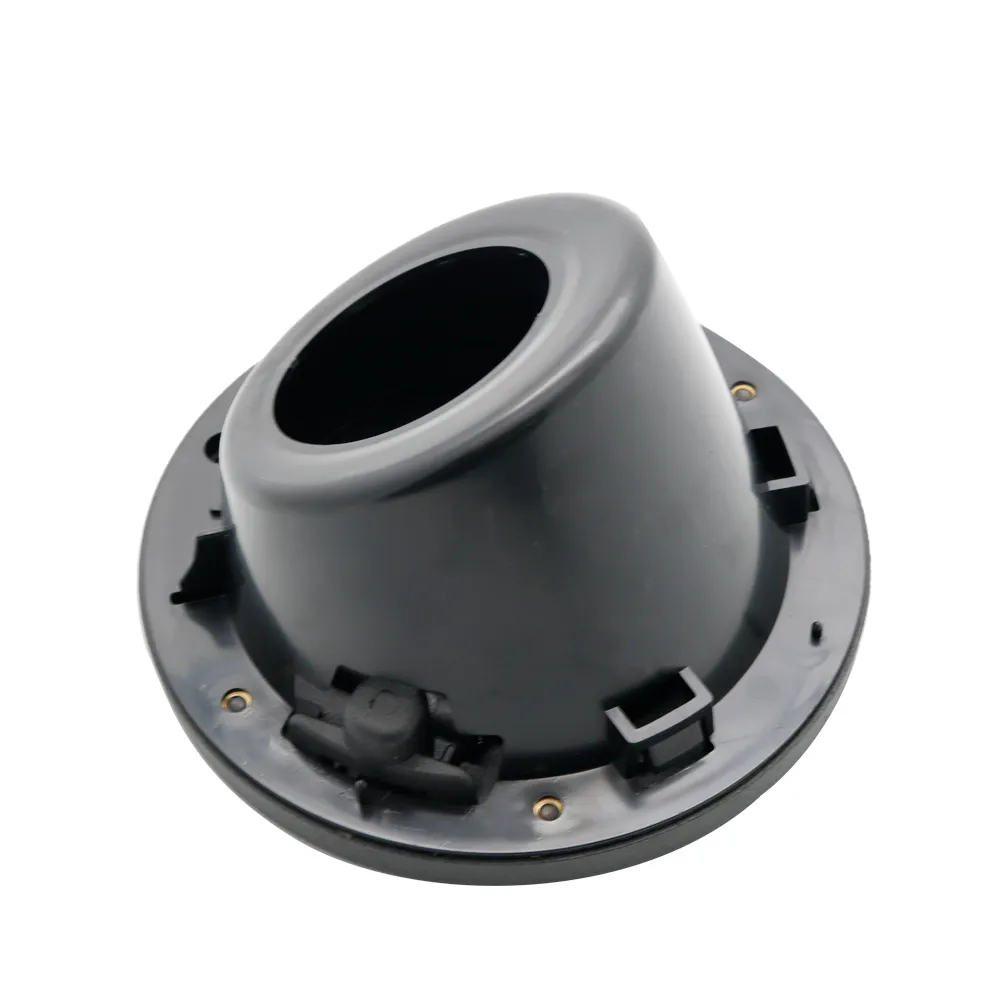 Aluminum Fuel Filler Door Gas Cap Tank Lid Cover For Jeep Wrangler