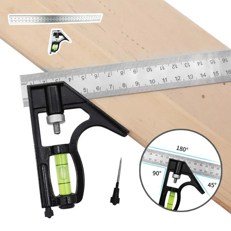 Woodworking Horizontal burton ruler speedzone - 300mm Metal Woodworking Horizontal burton ruler speedzone - 300mm Metal